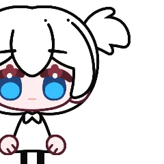 头发 马尾 >> B 2